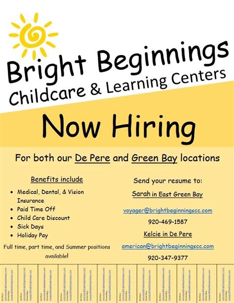 childcare needed near me|childcare job openings near me.